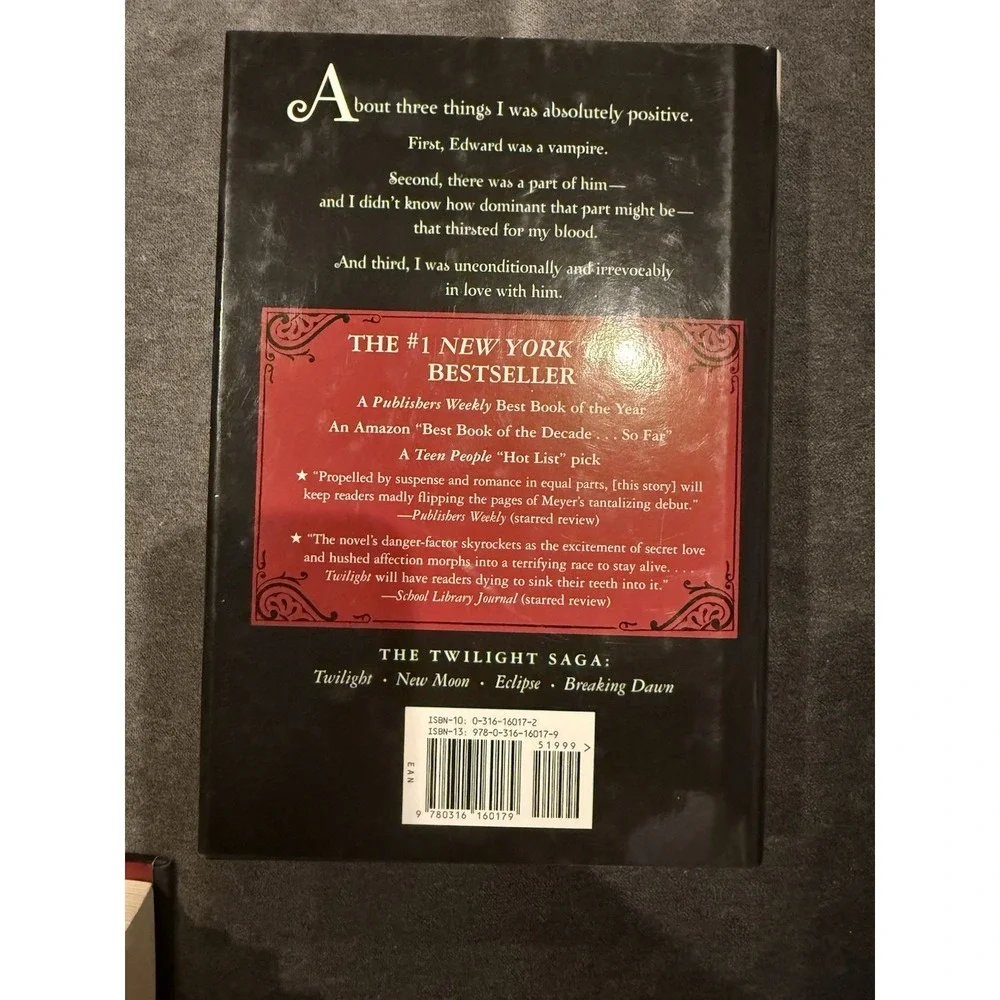 New Moon (Twilight) - Hardcover By Meyer, Stephenie - VERY GOOD